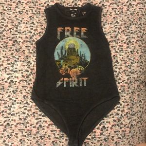 Boho body suit size M